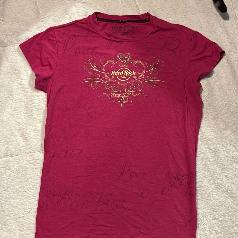 Y2K Hard Rock Cafe NYC Tee